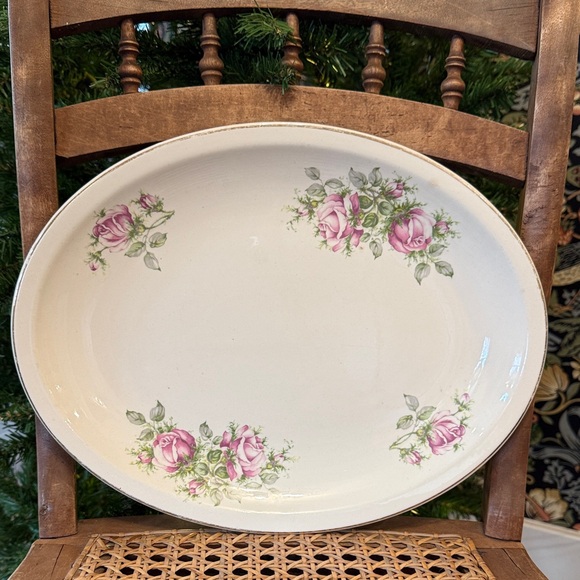 Paden City Pottery Old Rose Pattern